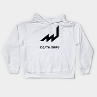 death to grips Kids Hoodie